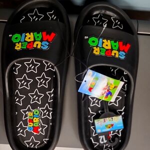 Nintendo Kids Black Slides